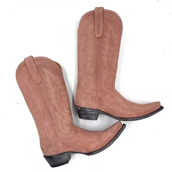 Old Gringo Blush Heeled Boots